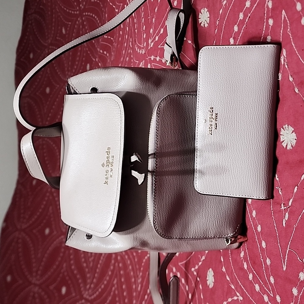 Kate Spade Purse and Wallet set